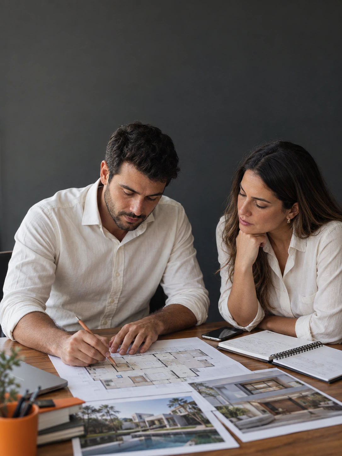 da equipe imobiliária: revisar a rotina e o acompanhamento.
